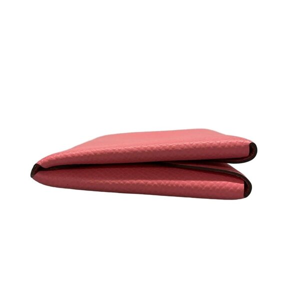 Auth HERMES Calvi Duo - Rose Azalee Veau Epsom B Coin Case - Picture 8 of 11